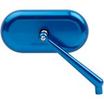 Arlen Ness Oval Mirror - Blue