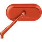 Arlen Ness Oval Mirror - Left - Orange