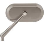 Arlen Ness Oval Mirror - Left - Titanium