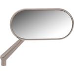 Arlen Ness Oval Mirror - Right - Titanium