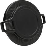 Arlen Ness Gas Cap - Black - Bar
