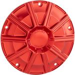 Arlen Ness Derby Cover - Red