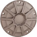 Arlen Ness Derby Cover - Titanium