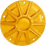Arlen Ness Derby Cover - Gold