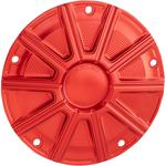Arlen Ness Derby Cover - Red