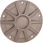 Arlen Ness Derby Cover - Titanium