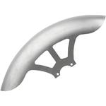 Arlen Ness Pro Short Front Fender - Steel - 21