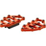Arlen Ness MX Passenger Floorboards - Orange