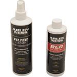 Arlen Ness Filter Recharge Kit - Red