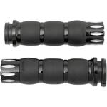 Avon Grips Black Rival Velvet Air Grips for TBW