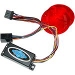 Badlands Plug-In Illuminator with Red Lenses - 8 Pin