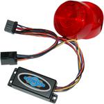 Badlands Plug-In Illuminator with Red Lenses - 8 Pin