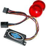 Badlands Plug-In Illuminator with Red Lenses - 8 Pin
