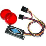 Badlands Plug-In Illuminator with Red Lenses - XL
