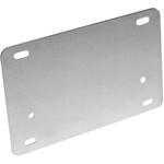 Barnett License Backing Plate - Stainless Steel