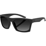 Bobster Capone Sunglasses (Matte Black, Smoke Lens)