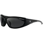 Bobster Rider Sunglasses (Matte Black, Smoke Lens)