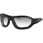 Bobster Force Converible Sunglasses (Matte Black, Photochromic Lens)