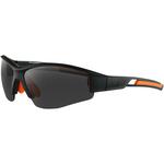 Bobster Swift Sunglasses (Matte Black, Smoke / Clear / Yellow Lens)
