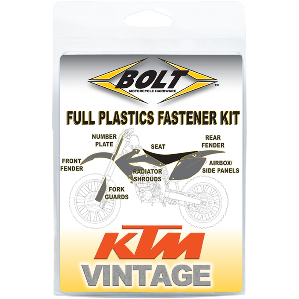 Specbolt Fasteners Brand Body & Plastics Bolt Kit. Fits - View #3