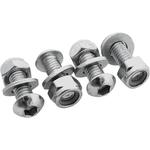 Bolt License Plate Fastener Kit