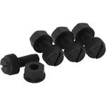 Bolt Nylon License Plate Fastener Kit