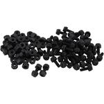 Bolt Nylon License Plate Fastener Kit - 50PK