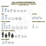 Bolt Fastener Plastick Kit