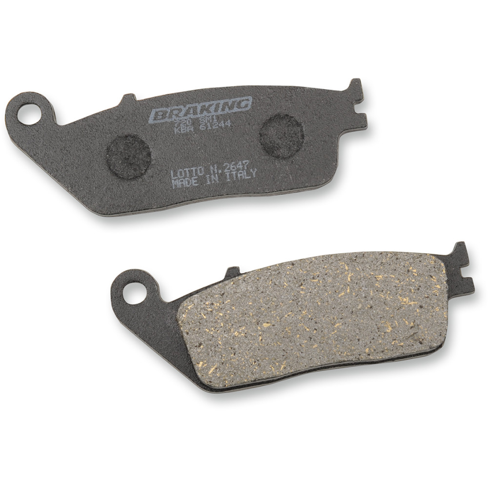 Braking SM1 SemiSintered Metal Brake Pads MultiPurposeB
