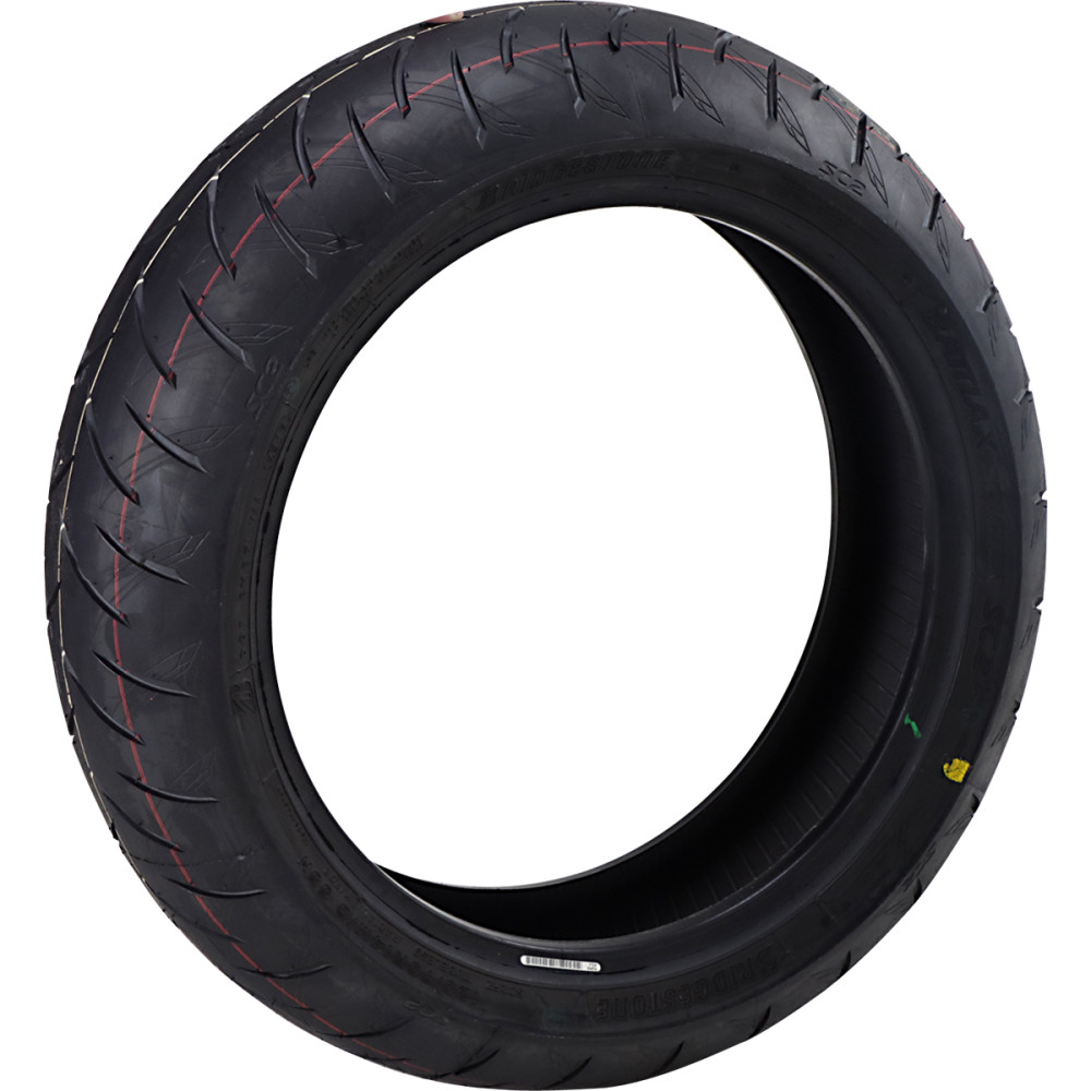 Bridgestone Tire Battlax Scooter 2 120/7014BRG 034009
