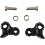 Burly Brand Rear Lowering Kit - Black - Lowers 1