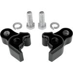 Burly Brand Rear Lowering Kit - Black - Lowers 1