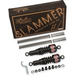 Burly Brand Suspension Kit - Slammer - Chrome - '88 - '03 XL