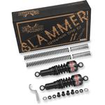 Burly Brand Suspension Kit - Slammer - Black - '04 - '15 XL
