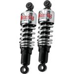 Burly Brand Slammer Shock - Chrome - 10.5