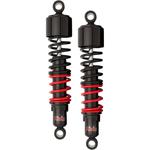 Burly Brand Stiletto Shock - Black - 13