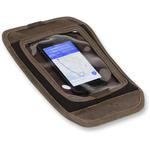 Burly Brand Voyager Magnetic Map Pocket (Brown)