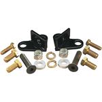 Burly Brand Rear Lowering Kit - Black - Lowers 1
