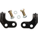 Burly Brand Rear Lowering Kit - Black - Lowers 1