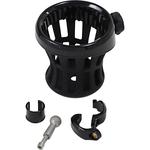 Ciro Black Drink Holder for w/ Mount 7/8