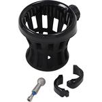 Ciro Black Drink Holder for 1-1/4