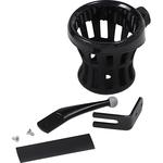 Ciro Black Passenger Drink Holder for '99 - '13
