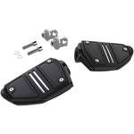 Ciro Twin Rail Footpeg - With Mount - Black