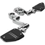 Ciro Mini Twin Rail Boards - Chrome