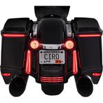 Ciro Bag Light Blades - Amber Turn Signals