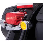 Ciro Fang Light - Chrome/Amber