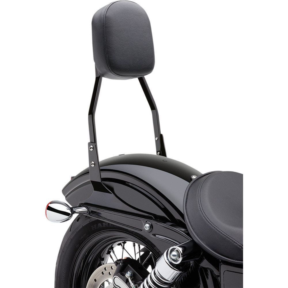 Cobra Square Sissy Bar Kit Dyna (Black) StandardCOB 1501