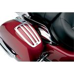 Cobra Saddlebag Lid Guards (Chrome) Set