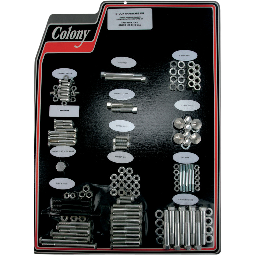 Colony Kit Hardware 5766 XLCHCNY 24010457