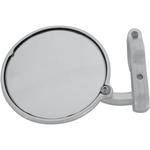 CRG Hindsight Bar End Mirror - Left - Chrome